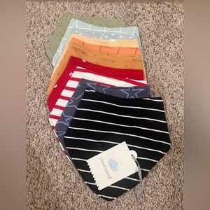 Baby bibs with snap button closure - Bandana Bib